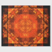 Abstracte kunst zonder grenzen cadeaupapier (Vlak)