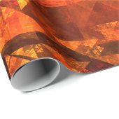 Abstracte kunst zonder grenzen cadeaupapier (Rol Hoek)