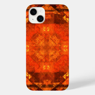 Abstracte kunst zonder grenzen Case-Mate iPhone 14 plus hoesje