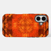 Abstracte kunst zonder grenzen Case-Mate iPhone case (Achterkant (horizontaal))