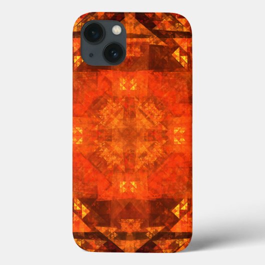 Abstracte kunst zonder grenzen Case-Mate iPhone case (Achterkant)