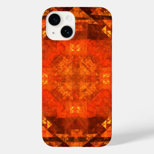 Abstracte kunst zonder grenzen Case-Mate iPhone case (Achterkant)