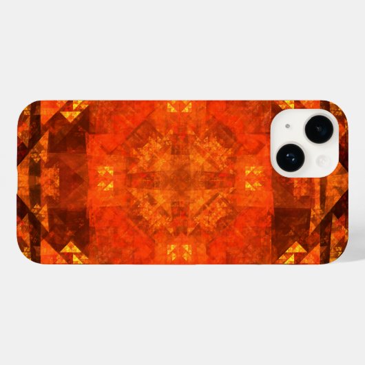 Abstracte kunst zonder grenzen Case-Mate iPhone case (Achterkant (horizontaal))