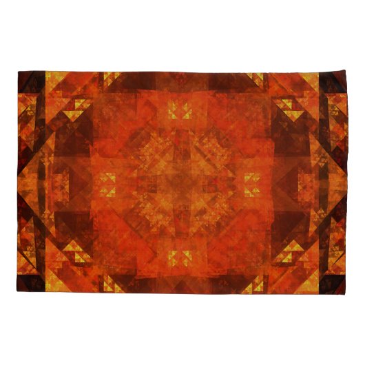 Abstracte kunst zonder grenzen kussensloop (Achterkant)