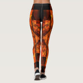 Abstracte kunst zonder grenzen leggings (Achterkant)