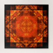 Abstracte kunst zonder grenzen legpuzzel (Horizontaal)