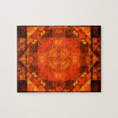 Abstracte kunst zonder grenzen legpuzzel (Horizontaal)