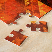 Abstracte kunst zonder grenzen legpuzzel (Zijkant)