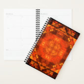 Abstracte kunst zonder grenzen planner (Display)