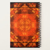 Abstracte kunst zonder grenzen planner (Achterkant)