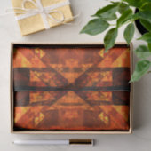 Abstracte kunst zonder grenzen tissuepapier (Geschenk)
