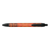 Abstracte kunst zonder grenzen zwarte inkt pen (Achterkant)