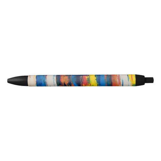Abstracte Kunst Zwarte Inkt Pen (Voorkant)