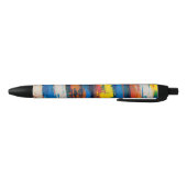 Abstracte Kunst Zwarte Inkt Pen (Bodem)
