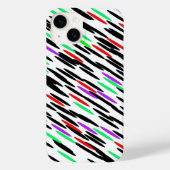 Abstracte kunstaanval Case-Mate iPhone case (Achterkant)