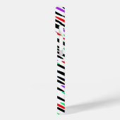 Abstracte kunstaanval Case-Mate iPhone case (Achterkant / Links)