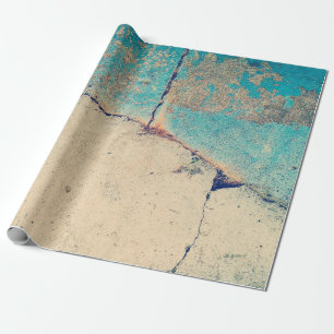 Abstracte kunstachtergrond cadeaupapier