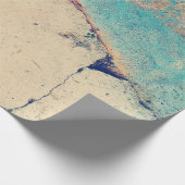 Abstracte kunstachtergrond cadeaupapier (Hoek)