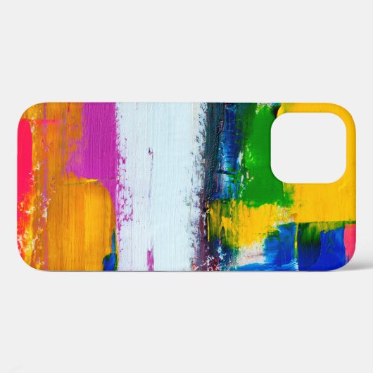 Abstracte kunstachtergrond. Moderne kunst. Meerkle Case-Mate iPhone Case (Achterkant (horizontaal))