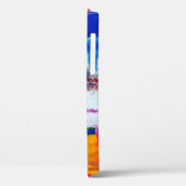 Abstracte kunstachtergrond. Moderne kunst. Meerkle Case-Mate iPhone Case (Achterkant / Links)