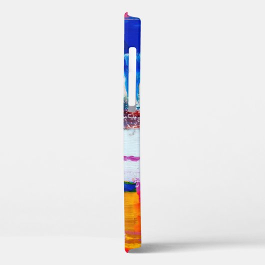 Abstracte kunstachtergrond. Moderne kunst. Meerkle Case-Mate iPhone Case (Achterkant / Links)