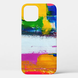 Abstracte kunstachtergrond. Moderne kunst. Meerkle Case-Mate iPhone Case