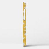 Abstracte kunstachtergrond. Olieverf op canvas. C Case-Mate iPhone Case (Achterkant / Links)
