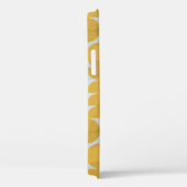 Abstracte kunstachtergrond. Olieverf op canvas. C Case-Mate iPhone Case (Achterkant / Rechts)