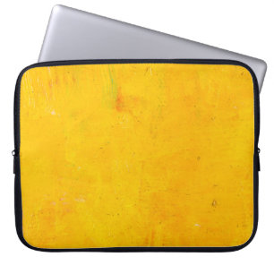 Abstracte kunstachtergrond. Olieverf op canvas. C Laptop Sleeve
