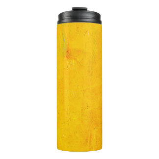 Abstracte kunstachtergrond. Olieverf op canvas. C Thermosbeker