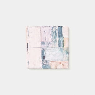 Abstracte kunstachtergrond School/Kantoor Post-it® Notes