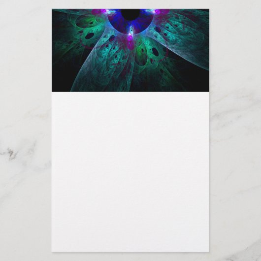 Abstracte kunstartikelen briefpapier (Voorkant)