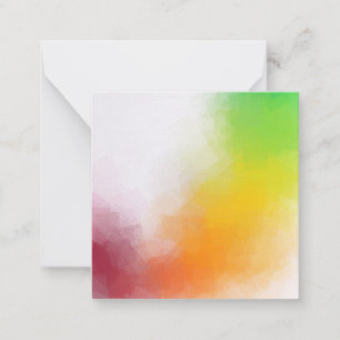 Abstracte kunstblanco Sjabloon rood-gele Sinaasapp