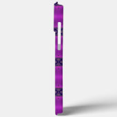 Abstracte kunstbloemen en sterren Case-Mate iPhone case (Achterkant / Links)