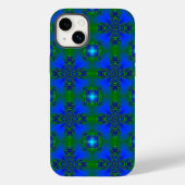 Abstracte kunstbloemen en sterren Case-Mate iPhone case (Achterkant)