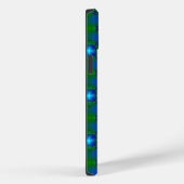 Abstracte kunstbloemen en sterren Case-Mate iPhone case (Achterkant / Rechts)