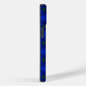 Abstracte kunstbloemen en sterren Case-Mate iPhone case (Achterkant / Rechts)