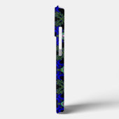 Abstracte kunstbloemen en sterren Case-Mate iPhone case (Achterkant / Links)