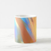 Abstracte kunstborstels Koffiekoffie-Mok Koffiemok (Center)