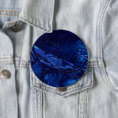 abstracte kunstButton "Diep water" Ronde Button 4,0 Cm (In situ)