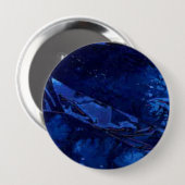 abstracte kunstButton "Diep water" Ronde Button 4,0 Cm (Voorkant /achterkant)