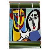 Abstracte Kunstcadeautas Medium Cadeauzakje (Achterkant)