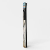 abstracte kunstcollage, gemengde media en waterver Case-Mate iPhone case (Achterkant/links)