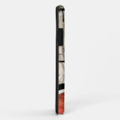 abstracte kunstcollage, gemengde media en waterver Case-Mate iPhone case (Achterkant/rechts)