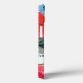 abstracte kunstcollage, gemengde media en waterver Case-Mate iPhone case (Achterkant / Rechts)
