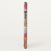 abstracte kunstcollage, gemengde media en waterver Case-Mate iPhone case (Achterkant / rechts)