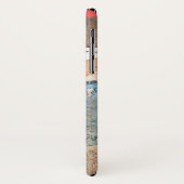 abstracte kunstcollage, gemengde media en waterver Case-Mate iPhone case (Achterkant/links)