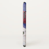 abstracte kunstcollage, gemengde media en waterver Case-Mate iPhone case (Achterkant / rechts)