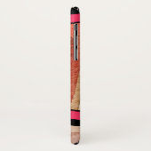 abstracte kunstcollage, gemengde media en waterver Case-Mate iPhone case (Achterkant/links)