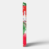abstracte kunstcollage, gemengde media en waterver Case-Mate iPhone case (Achterkant / Links)